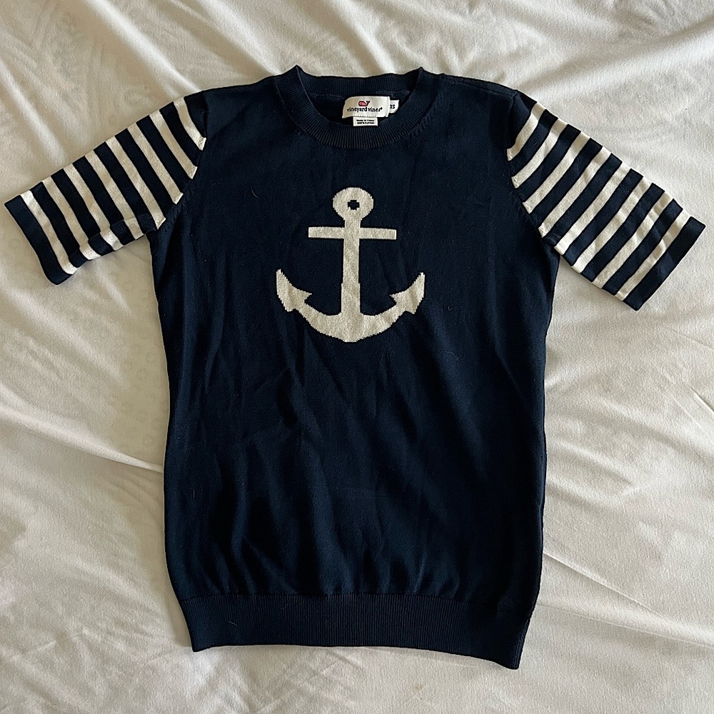 Vineyard Vines nautical sweater